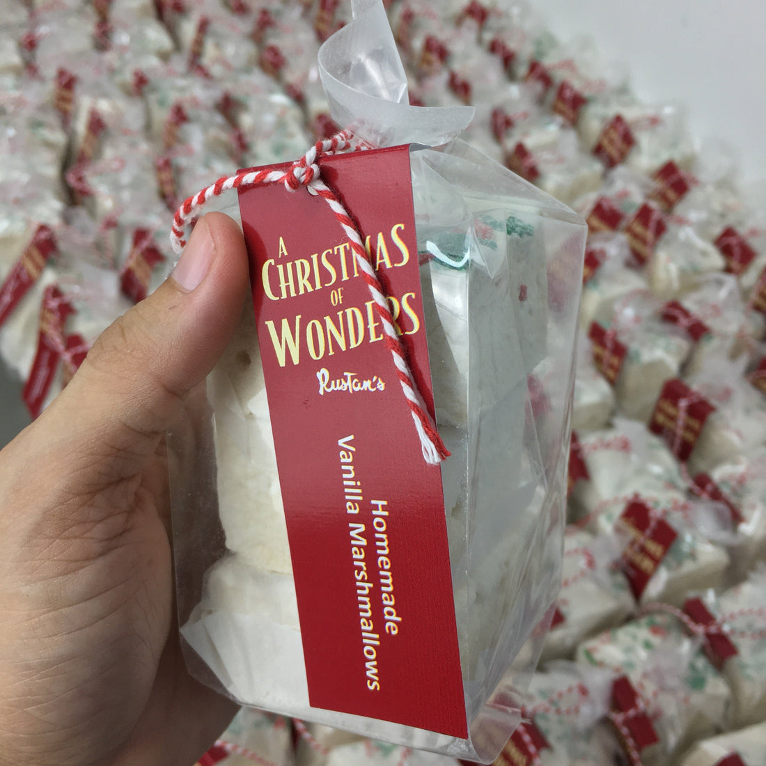 Watta Fluff Partners with Rustan's for "A Christmas of Wonders"